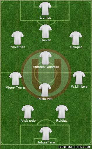 C Universitario D Formation 2011
