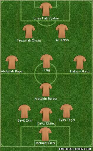 Torbalispor Formation 2011