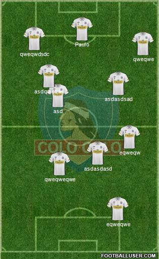 CSD Colo Colo Formation 2011
