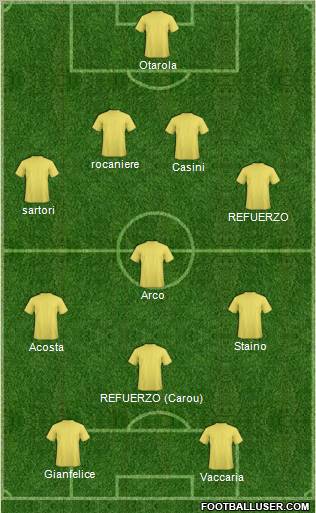 Comunicaciones Formation 2011