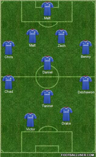 Chelsea Formation 2011