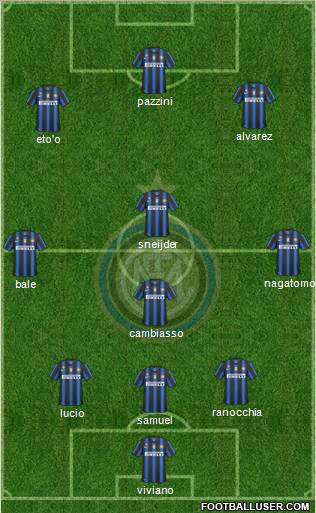 F.C. Internazionale Formation 2011