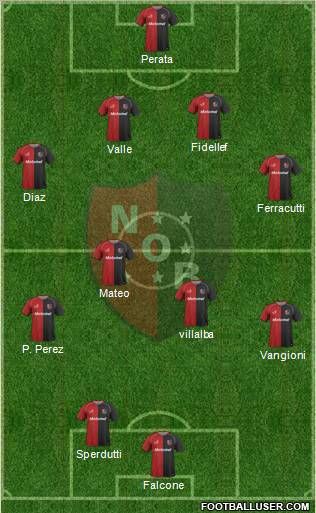Newell's Old Boys Formation 2011