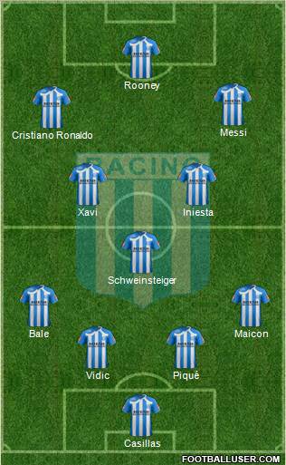 Racing Club Formation 2011