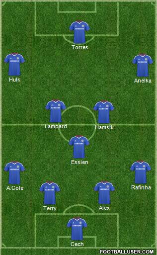 Chelsea Formation 2011