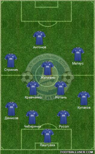 Dnipro Dnipropetrovsk Formation 2011