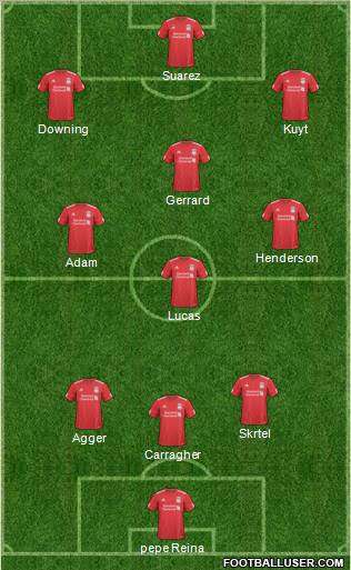 Liverpool Formation 2011