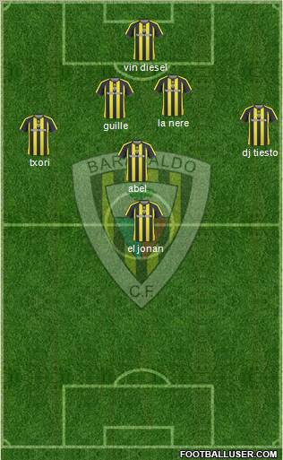 Barakaldo C.F. Formation 2011