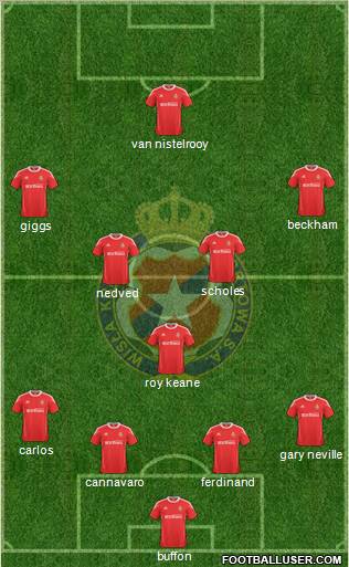 Wisla Krakow Formation 2011