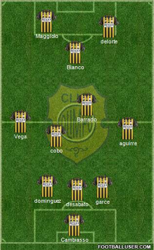 Olimpo de Bahía Blanca Formation 2011