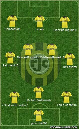 Roda JC Formation 2011