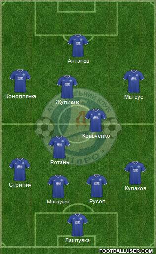 Dnipro Dnipropetrovsk Formation 2011