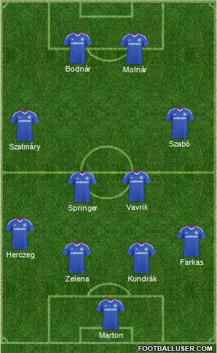 Chelsea Formation 2011