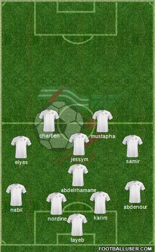 Algeria Formation 2011