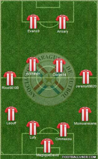 Paraguay Formation 2011