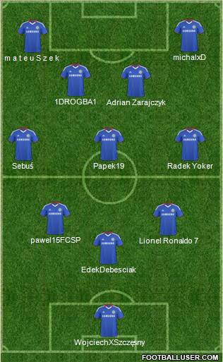 Chelsea Formation 2011