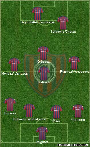 San Lorenzo de Almagro Formation 2011