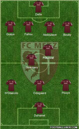 Football Club de Metz Formation 2011