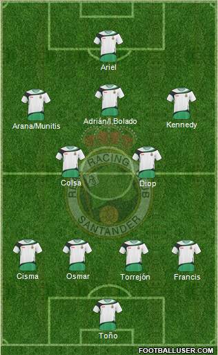 R. Racing Club S.A.D. Formation 2011