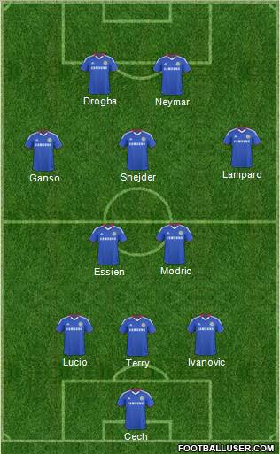 Chelsea Formation 2011