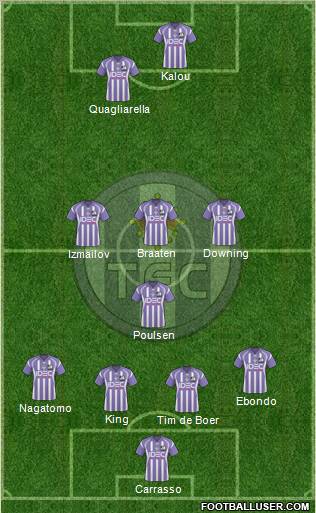 Toulouse Football Club Formation 2011