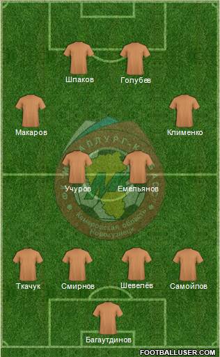 Metallurg-Kuzbass Novokuznetsk Formation 2011