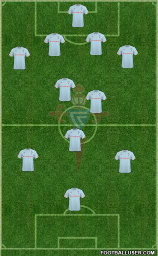 R.C. Celta S.A.D. Formation 2011