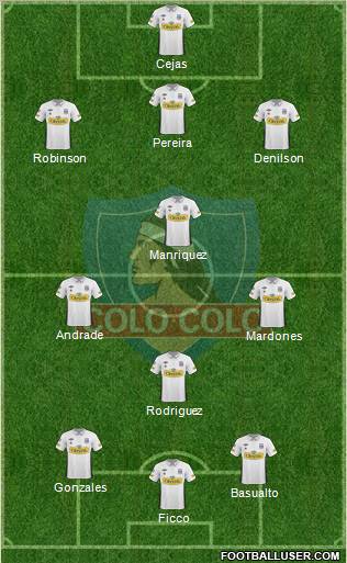 CSD Colo Colo Formation 2011