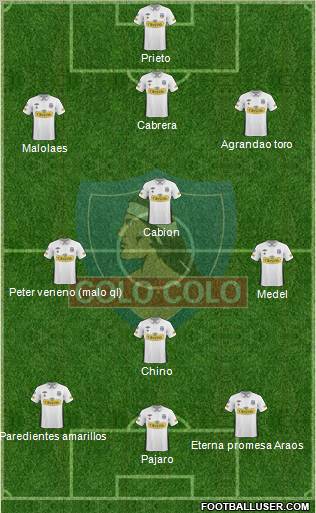 CSD Colo Colo Formation 2011