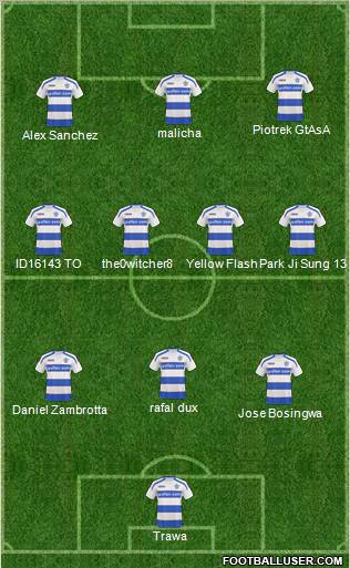 Queens Park Rangers football formation