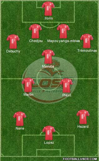 LOSC Lille Métropole Formation 2011