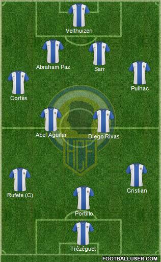 Hércules C.F., S.A.D. Formation 2011