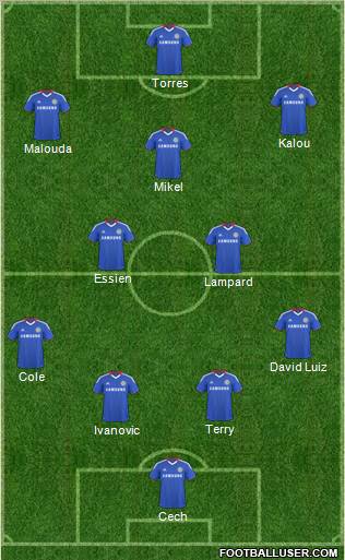 Chelsea Formation 2011