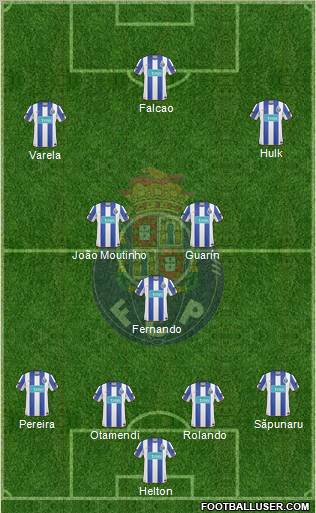 Futebol Clube do Porto - SAD Formation 2011