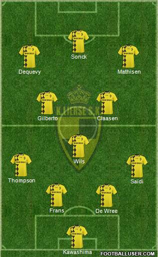 K Lierse SK Formation 2011
