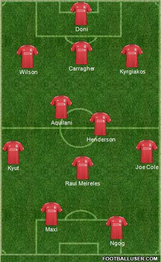 Liverpool Formation 2011