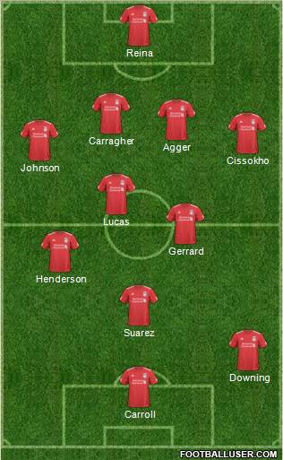 Liverpool Formation 2011