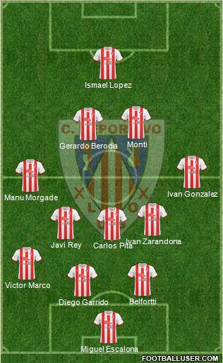 C.D. Lugo Formation 2011
