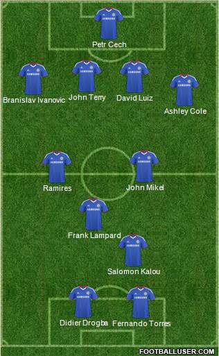 Chelsea Formation 2011