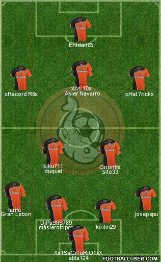 FC Lorient Bretagne Sud Formation 2011