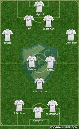 Quilmes Formation 2011