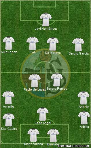 U.D. Salamanca S.A.D. Formation 2011