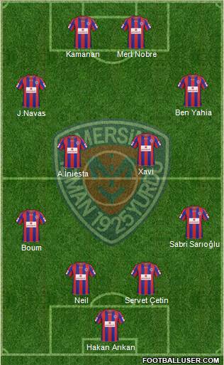 Mersin Idman Yurdu Formation 2011