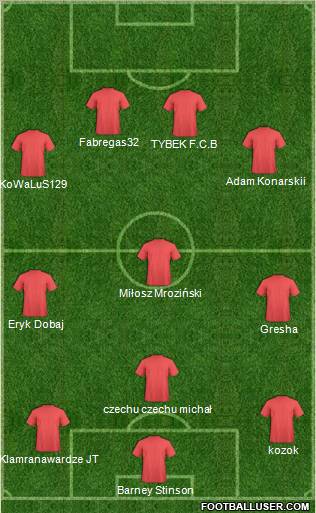 CR Brasil Formation 2011