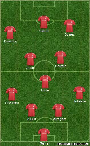 Liverpool Formation 2011