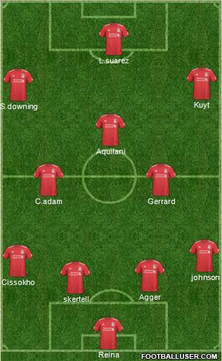 Liverpool Formation 2011