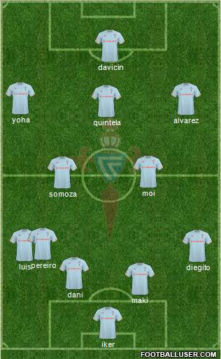 R.C. Celta S.A.D. Formation 2011