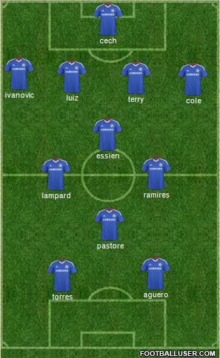 Chelsea Formation 2011