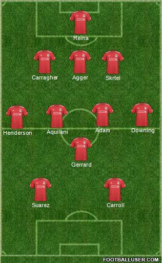 Liverpool Formation 2011