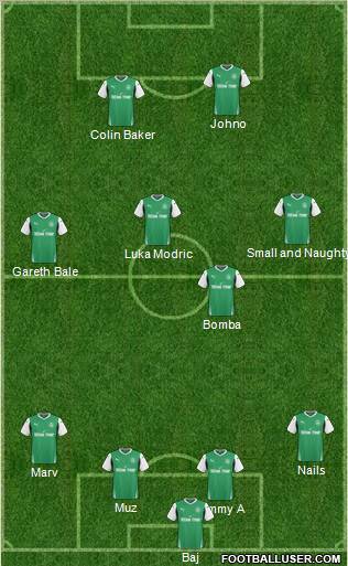 Hibernian Formation 2011